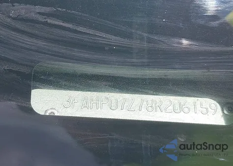 2008 Ford Fusion Se из США, поврежденный, VIN 3FAHP07Z78R206159